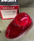 AJA5069 - Lucas L549 Red Len 574635 Oe Mga, Ahs, Jag Xk, Morgan, TR2, TR3A. Fixed Price $32.96.
