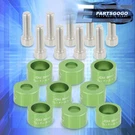 M8X1.25 Green Exhaust Header Manifold Washer Cup Bolts For Civic Integra B16 B18. Fixed Price $12.99.