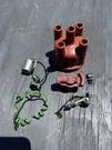 Bosch Oem German Distributor Cap, Rotor, Points Condenser For Vw Bug Type 1. Fixed Price $24.00.