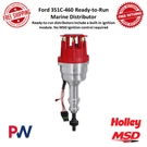 Msd Ready Run Marine Distributor W/ Cast Iron Gear Red Ford 351C-460-429. Fixed Price $899.95.