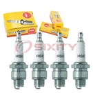 Pc Ngk 3112 B-4L Standard Spark Plugs For Z4JC Z4C W14L RH18Y R45LS H11 We. Fixed Price $17.37.