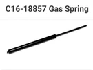 (1-PAIR) Suspa C16-18857 Gas Shock Spring 50# Without End Fittings. Fixed Price $40.00.