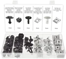 Swordfish 61250 - Engine Protection Pan Hardware Kit Pin Clip Nut For Vw & Audi. Fixed Price $20.99.