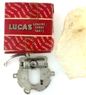 Nos 1946-1958 British Cars Lucas Condenser / Distributor Plate #409613. Fixed Price $25.00.