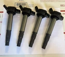 4PCS Genuine Ignition Coil For Toyota Corolla And Prius Oem 90919-02258. Fixed Price $199.00.