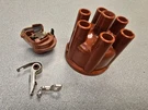 Very Nice Used Original Porsche 911T Bosch Distributor Cap Points Rotor 6500 Rpm. Fixed Price $40.00.