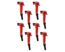 Msd 82748 Ignition Coils - Red Set Of. Fixed Price $562.95.