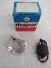 Nos Mopar Electronic Ignition Pick Up Coil Plate Assembly Big & Small Block V8. Fixed Price $69.99.