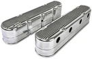 Jegs 501075 Polished Finned Aluminum Valve Covers For Gm Engine-hidden Coils. Fixed Price $479.99.