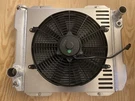 Proform 1-2-3 117FS10BASE Universal Aluminum Radiator With Electric Fan. Fixed Price $275.00.