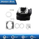 For Yamaha DT175F DT175G 1978-81 66MM Cylinder Piston Top End Rebuild Kit. Fixed Price $49.92.