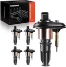 Ignition Coils Pack Chevy Trailblazer Gmc Envoy Buick Rainier Ascender 2002-2005. Fixed Price $116.99.