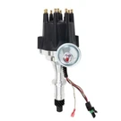 Pro Series Ready-to-run Distributor Pontiac 265 301 400 455 V8 Black Male Cap. Fixed Price $149.95.