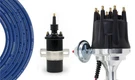 Billet Distributor 8.5MM Spark Plug Wires Coil 1942-1962 Chevy 216 235 261 L6. Fixed Price $289.99.