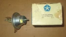 Mopar 2875794 Vacuum Advance 1969 1970 1971 For Plymouth And Dodge 318 2BBL Nos. Fixed Price $47.50.