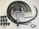 Ford 351C 351M 400 429 460 Hei Distributor + 8.5MM Black Ceramic Plug Wires. Fixed Price $174.95.