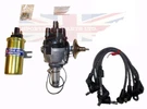 New 25D Electronic Distributor + Coil Wires Mga Mgb Negative Ground Only. Fixed Price $219.95.