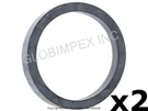 For Mercedes (1998-2015) Timing Cover O-ring To Crankcase Lower (2) Ajusa. Fixed Price $14.95.