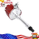 Ignition Distributor W/cap & Rotor Compatible With Gmc C1500 C2500 Truck, Red. Fixed Price $67.99.