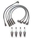 Denso Ignition Wire Kit (7MM) (4 Pieces) (iridium Tt) (gap 0.040). Fixed Price $76.95.