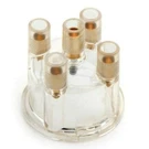 Empi 8790 Clear Distributor Cap For 009 Vw Air-cooled Engines. Fixed Price $24.14.