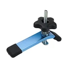 Powertec 71083 T-track Hold Down Clamp, 5-1/2" Hd 1PK, Blue Black. Fixed Price $17.67.