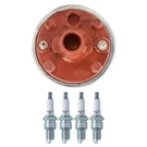 Bosch Ignition Coil Ngk V-power Spark Plug Kit For Porsche 924 944 968 L4. Fixed Price $138.95.