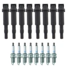 Bosch Ignition Coil Ngk Laser Platinum Spark Plug Kit For E60 E53 550I V8. Fixed Price $323.95.