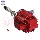 Red Cap Hei Distributor W/ 65K Coil For Chevy Gm Small Block Big. Fixed Price $52.86.