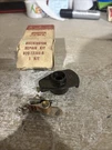 Vintage Incomplete Ford 1955-1956 Thunderbird Distributor Repair Kit B2Q-12000-B. Fixed Price $10.00.