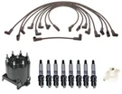 Acdelco Ignition Kit Distributor Rotor Cap Wire & Spark Plugs For Blazer C1500. Fixed Price $163.95.