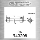 R43298 Pin Fits John Deere (surplus Open Box). Fixed Price $179.93.