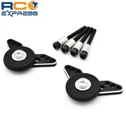 Hot Racing Axial AX10 Scorpion SCX10 Adjustable Skid Plate Wheel SCP133WH01. Fixed Price $9.05.