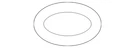 Genuine Mazda Automatic Transmission Filter O-ring FZ01-21-032. Fixed Price $10.43.