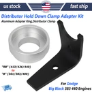 Aluminum Distributor Clamp Kit & Adapter For Dodge Rb Big Block 383 440 Us. Fixed Price $28.99.
