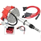 Hei Ignition Distributor 6522R With Red Plug Wires Compatible Chevy Inli.... Fixed Price $179.98.