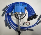 Amc/jeep 290 304 343 360 390 401 Blue Hei Distributor +8.5MM Usa Made Plug Wires. Fixed Price $148.95.