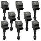 Ngk Cop Ignition Coil Set (8 Pieces) 48969 For QX56 Pathfinder Armada Titan V8. Fixed Price $308.95.
