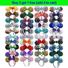 Disney-park 222+ Styles Sequin Minnie Mouse Ears Headbands Mickey. Fixed Price $15.65.