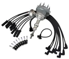 Distributor + Wires Spark Plugs Ford Bronco E150 F150 F350 74-91 D8UE12127DA. Fixed Price $155.99.