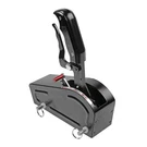 B&m Automatic Gated Shifter Magnum Grip Stealth Pro Stick 2 3 4 Speed Trans. Fixed Price $499.95.