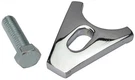 Transdapt 4116 Stock-style Distributor Clamp For 1963-UP Chevy V8-CHROME. Fixed Price $17.99.