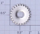 Lionel 219-59 Steel Crane Boom Gear With 1-1/6 Inch Square Hole (12). Fixed Price $50.40.