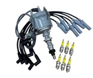 Distributor + Wire Spark Plugs Ford F150 F250 F350 E250 4.9L 74-85 842669. Fixed Price $124.99.