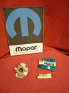 Nos Mopar 71-72 Elec Ignition Pick Up Plate 3656023. Fixed Price $49.95.