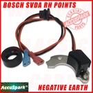 Opel Manta Electronic Ignition Conversion For Bosch Rh Points. Fixed Price $53.67.