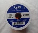 New Grote 14 Ga 100' Primary/general Purpose Thermoplastic Wire 87-7012 (orange). Fixed Price $15.00.