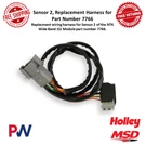 Msd Sensor Replacement Wiring Harness For Ntk Wideband O2 Module Pn 7766 #2275. Fixed Price $95.85.
