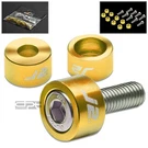 J2 Jdm Exhaust Header Manifold Metric Cup Washer+bolt/nut Kit DC2/AP1/AP2 Gold. Fixed Price $8.18.