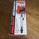 Msd 8560 Distributor, Pro-billet, Marine, Magnetic Pickup, Mechanical Adv. Fixed Price $450.00.